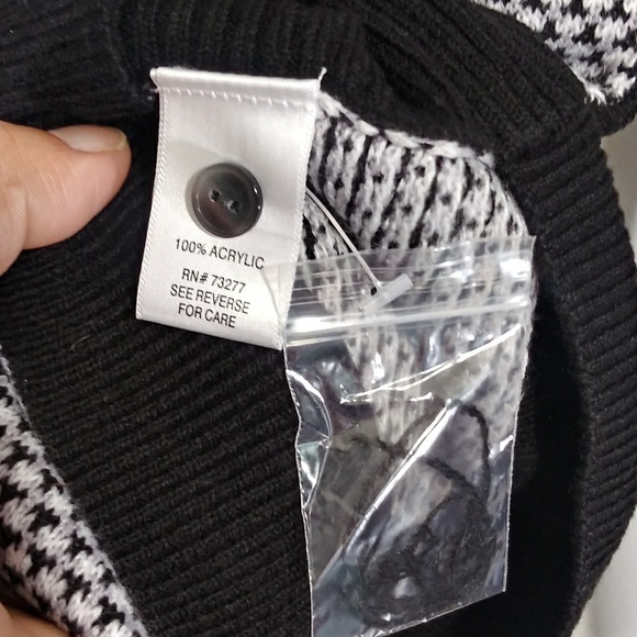 Croft & Barrow Textured Extra Cozy Cardigan Sz S - Picture 6 of 7